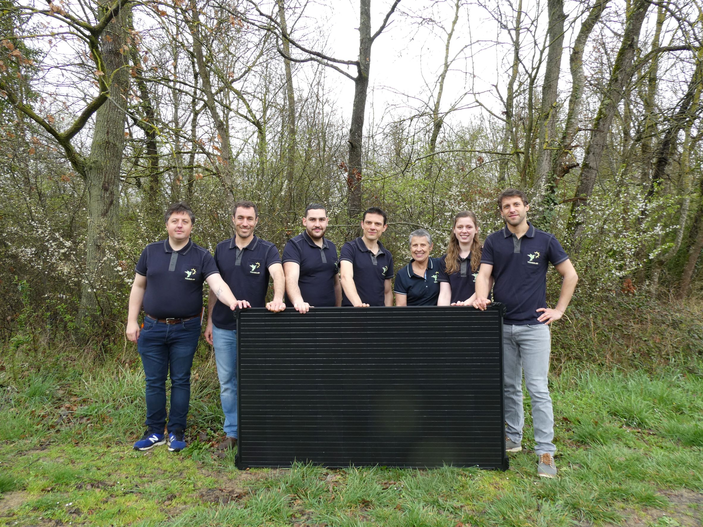 Photo équipe Tousolar