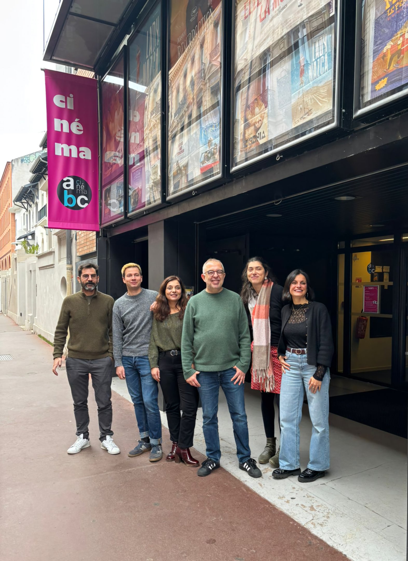 Cinéma ABC - équipe