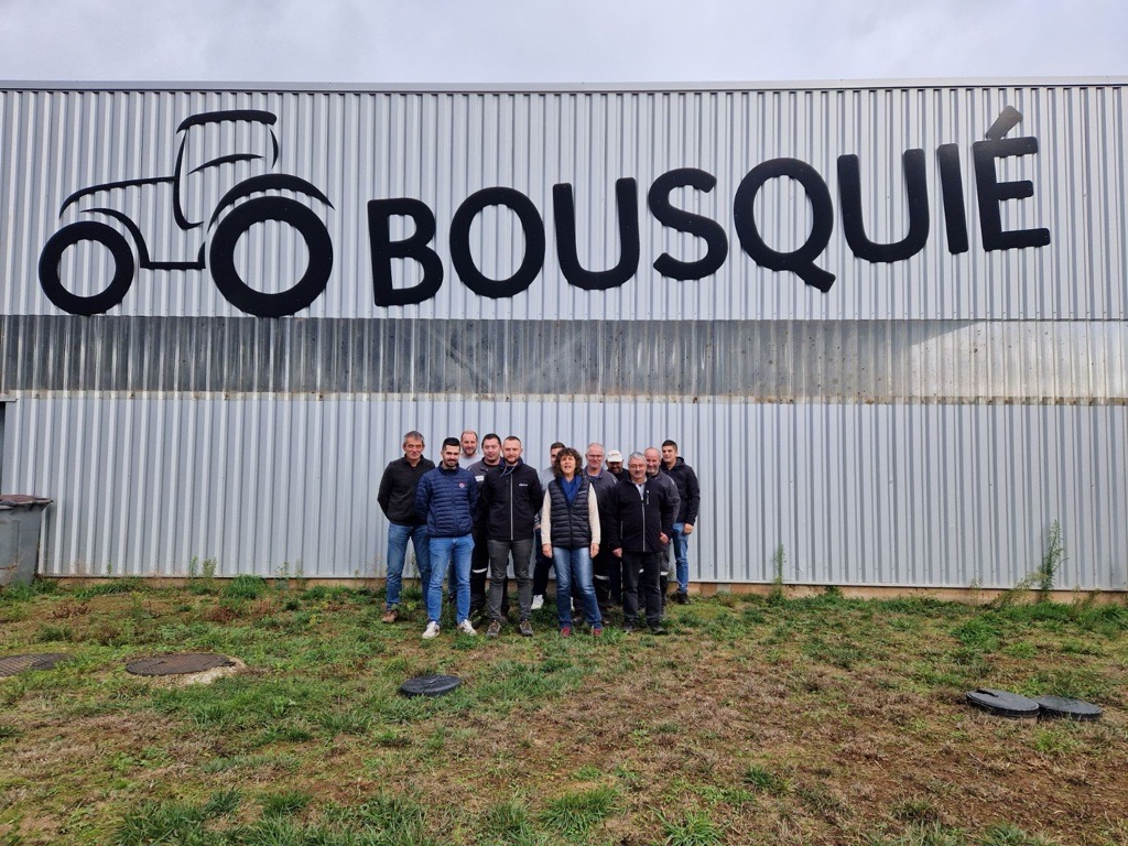 Photo équipe Bousquié