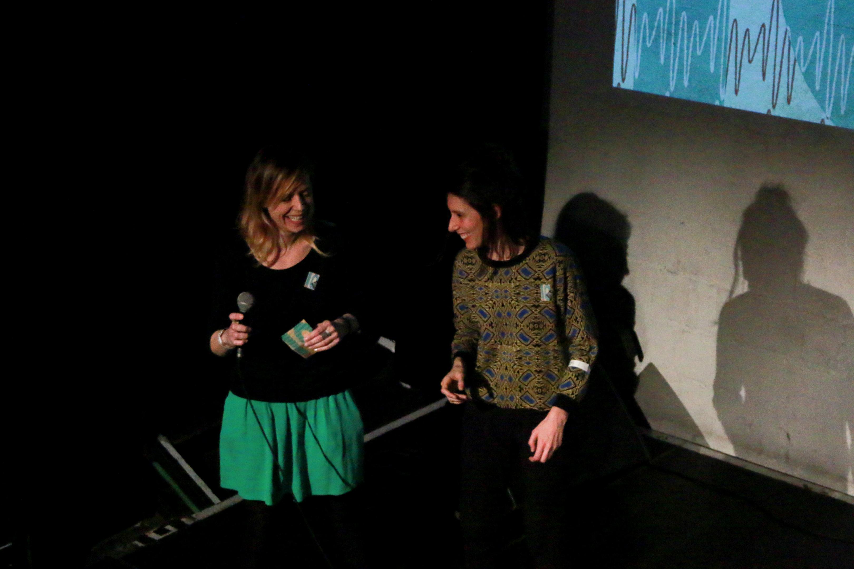 Alexandra LECOMTE et Camille GRANDIEUX