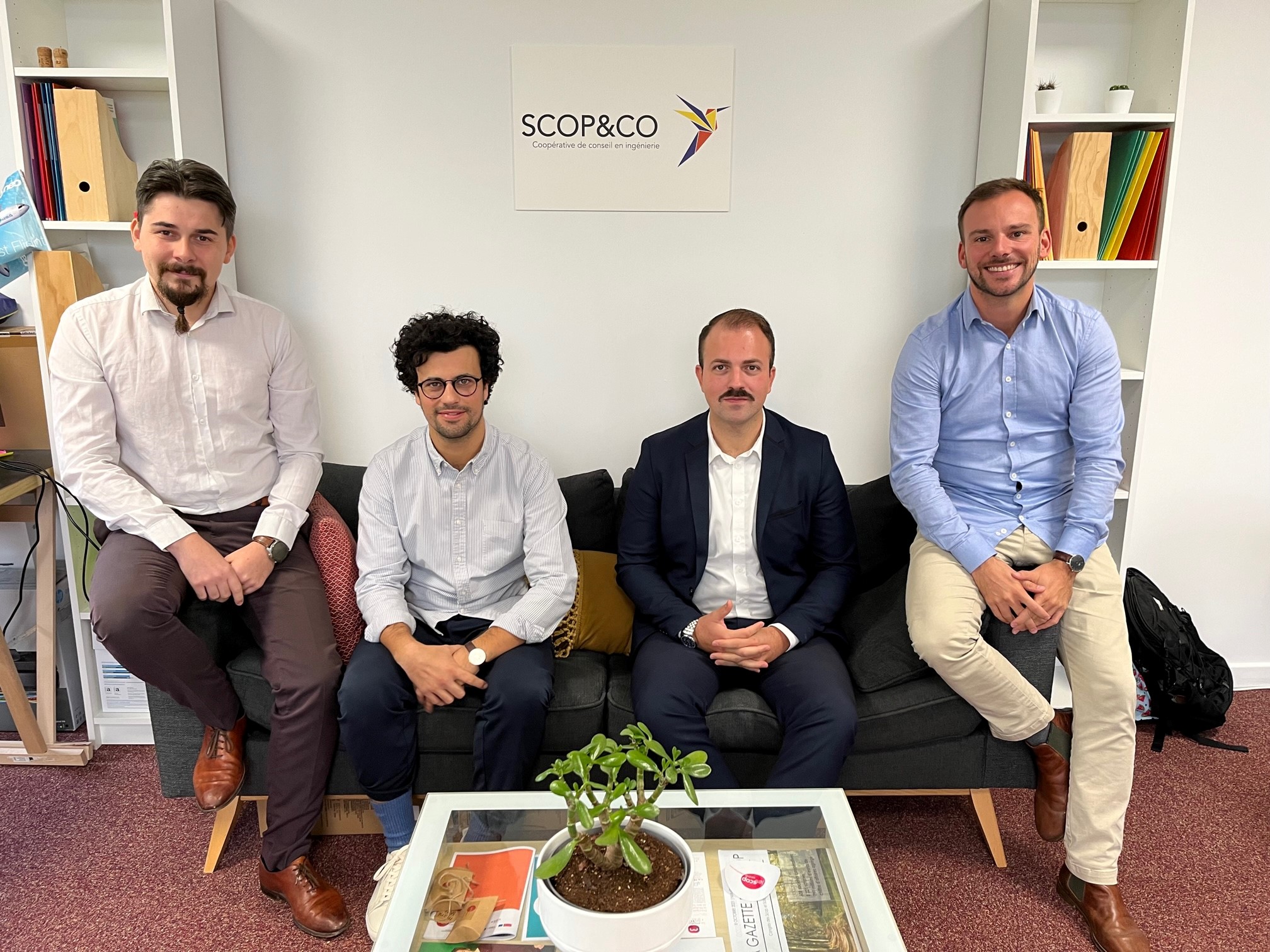 équipe Scop&Co