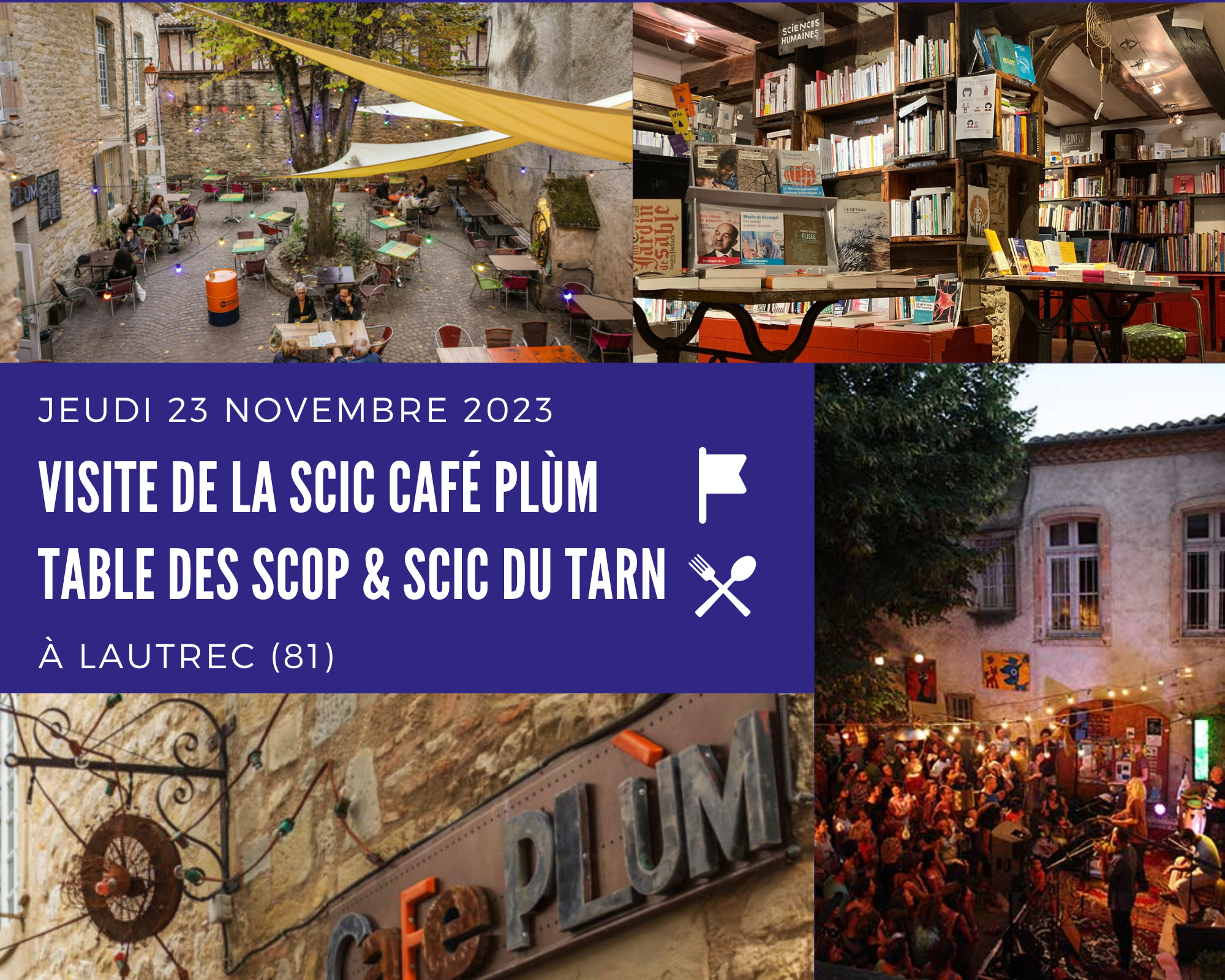 Visite Café Plum
