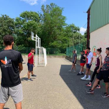 Cap'Formations Sport séance