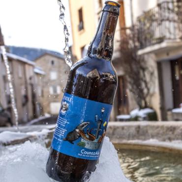 La CouzonAle jallit de la fontaine ronde du village