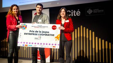 BIEN COMMUN - Prix de la jeune entreprise coopérative 2022