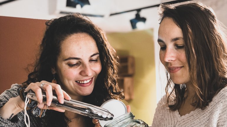 Mathilde et Morgane BOUTERRE