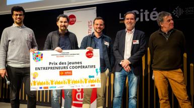 SCOP&CO - Prix des jeunes entrepreneurs 2022