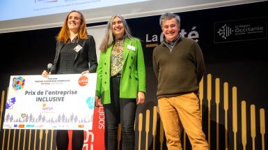SPECIALISTERNE FRANCE - Prix de l'entreprise inclusive 2022