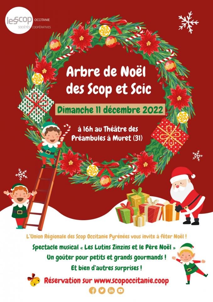Affiche Arbre de Noël 2022