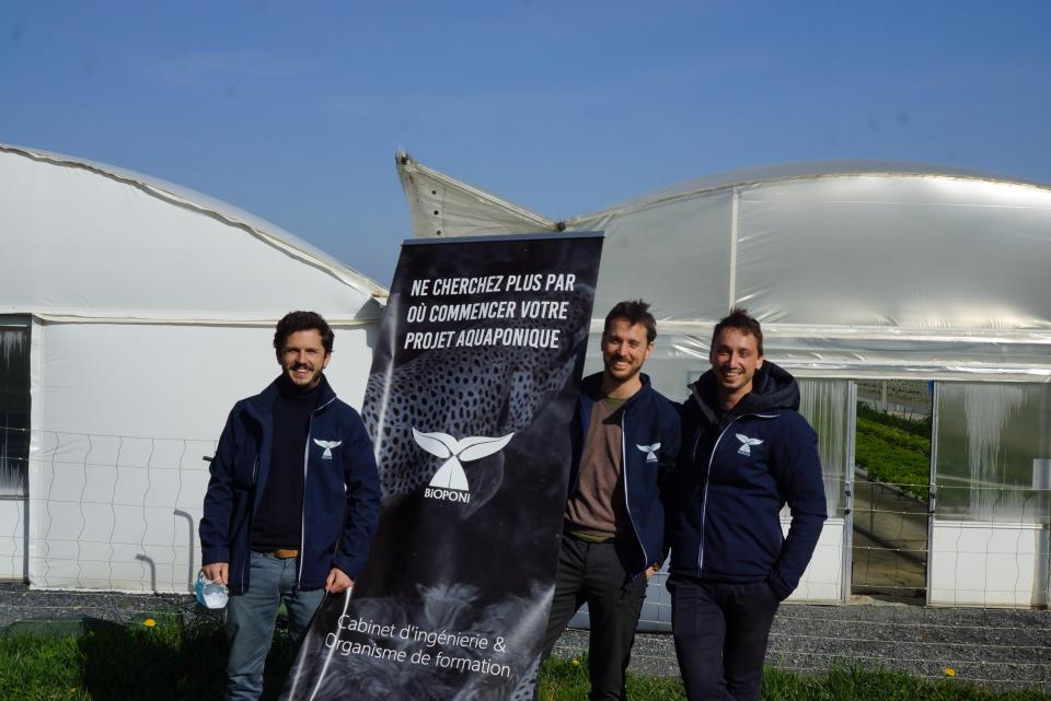 Bioponi équipe