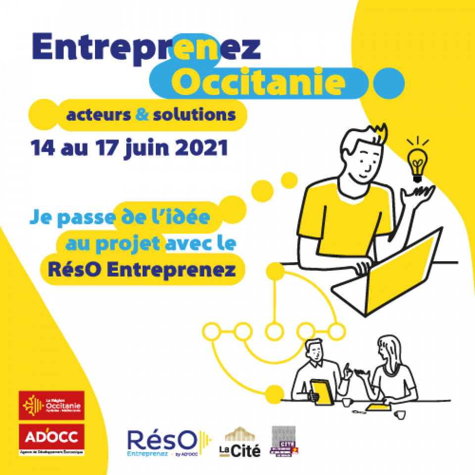Entreprenez Occitanie 2021