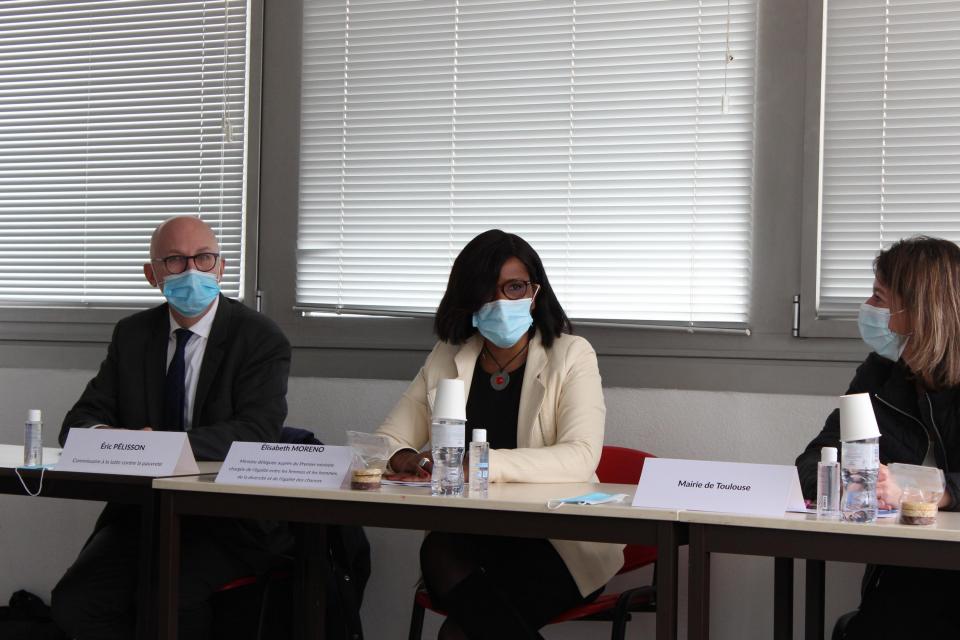 Visite de Mme Moreno 2