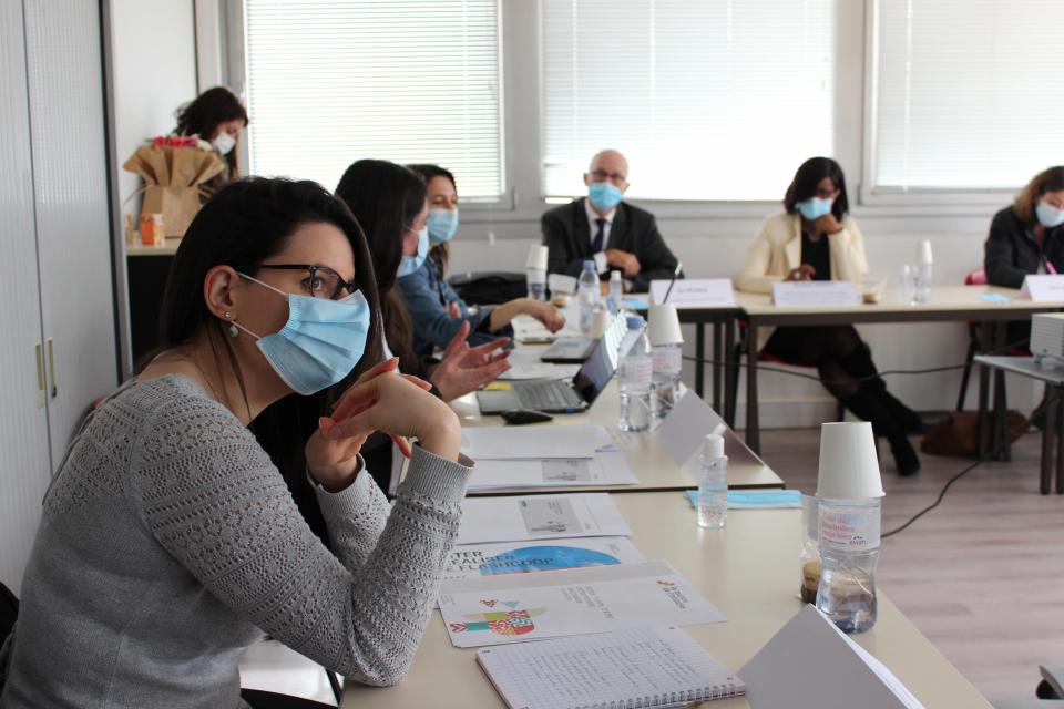 Visite de Mme Moreno 3