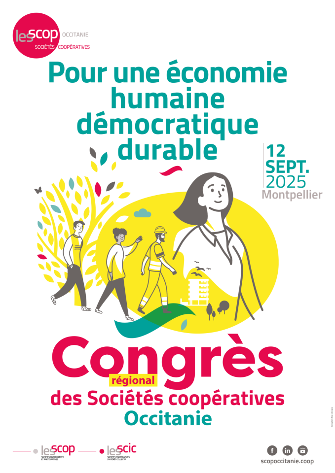 Affiche Congrès régional 2025