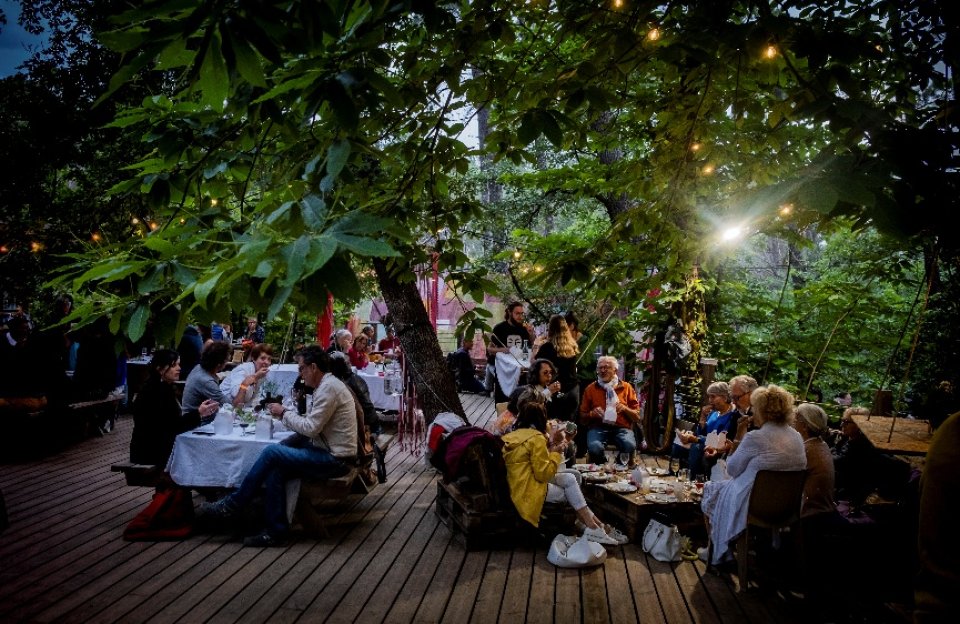 Une image contenant arbre, plein air, habits, personnes

Le contenu généré par l’IA peut être incorrect.