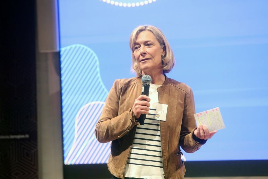 Armelle Ledan a animé cette édition en y apportant sa fine connaissance des politiques sociales et de l'innovation sociale en Europe.