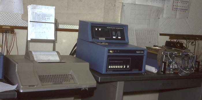 Prototype du formateur T7904, sorti début 1979