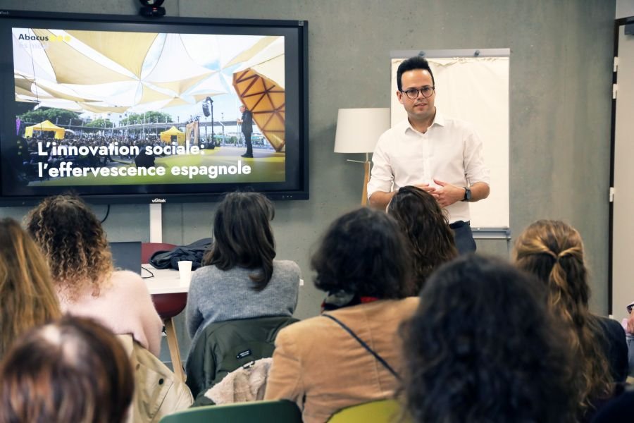 Victor Meseguer Sanchez, directeur général adjoint de la coopérative Abacus