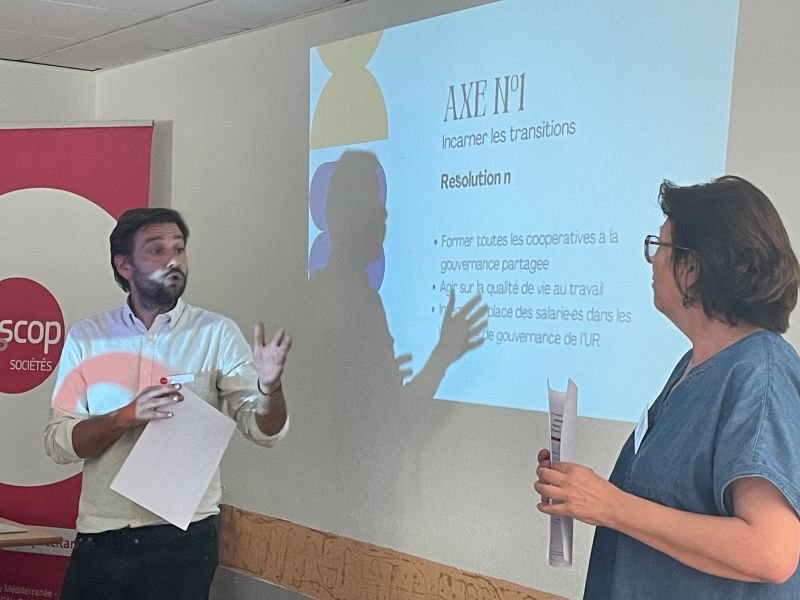 Présentation des priorités d'action