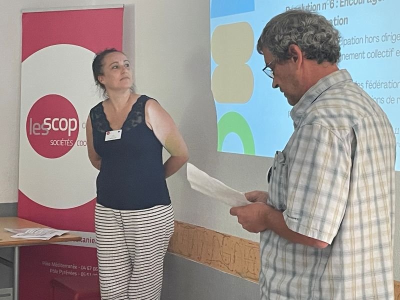 Présentation des priorités d'action