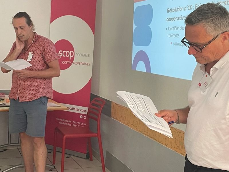 Présentation des priorités d'action