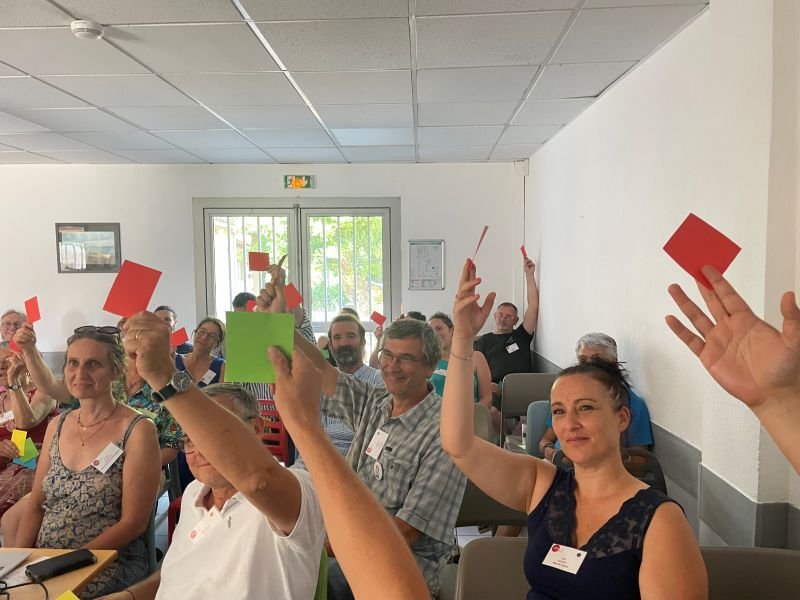 Vote pendant le quiz