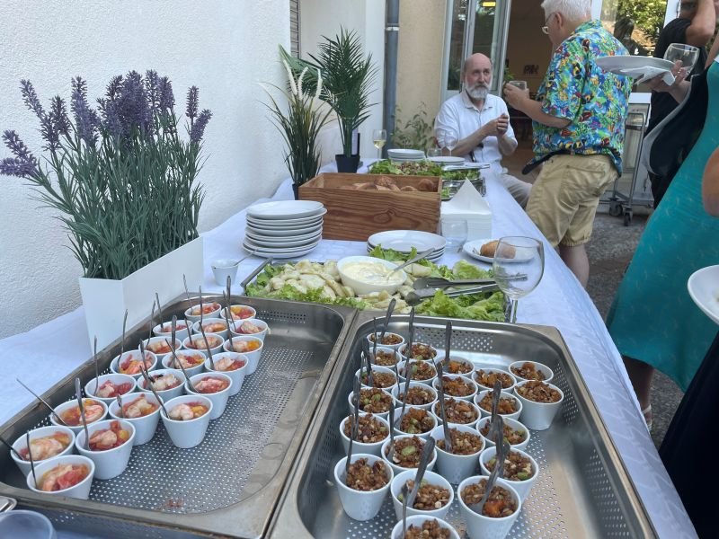 Vue du buffet