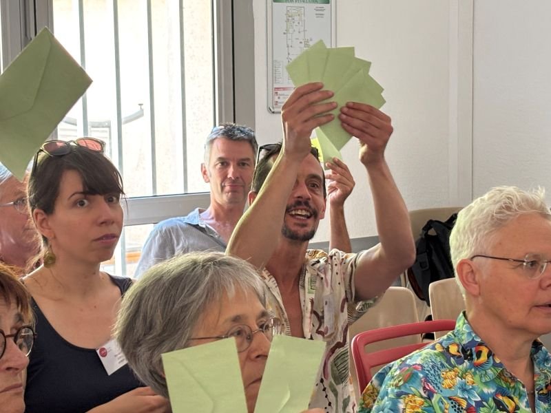 Vote du rapport moral