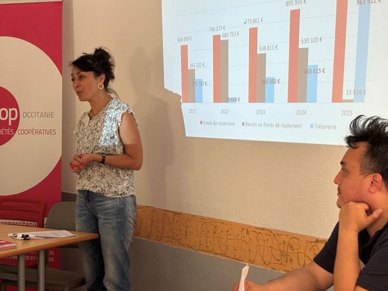 Présentation de la commissaire aux comptes