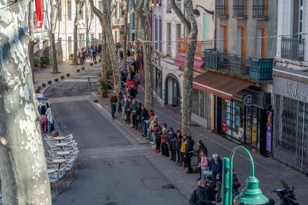 Un déménagement collectif