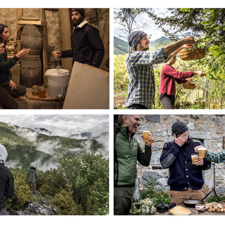 Les activités du collectif en quatre images